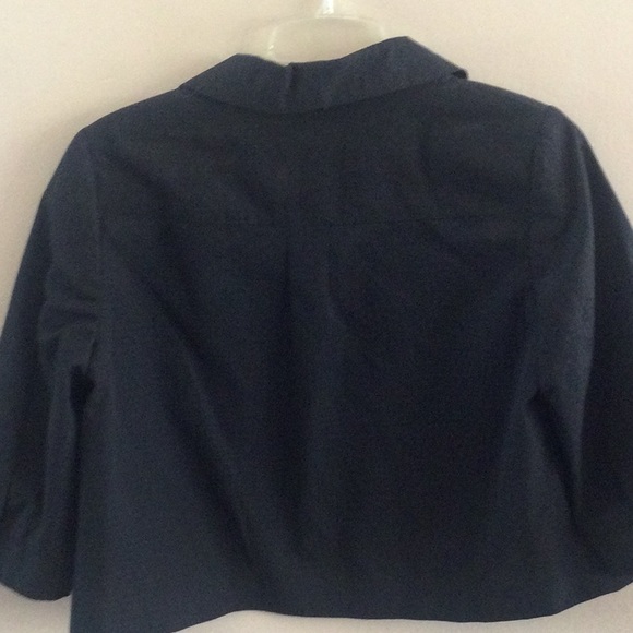 New no tags H&M 3/4 sleeve crop jacket size 12 - Picture 5 of 5